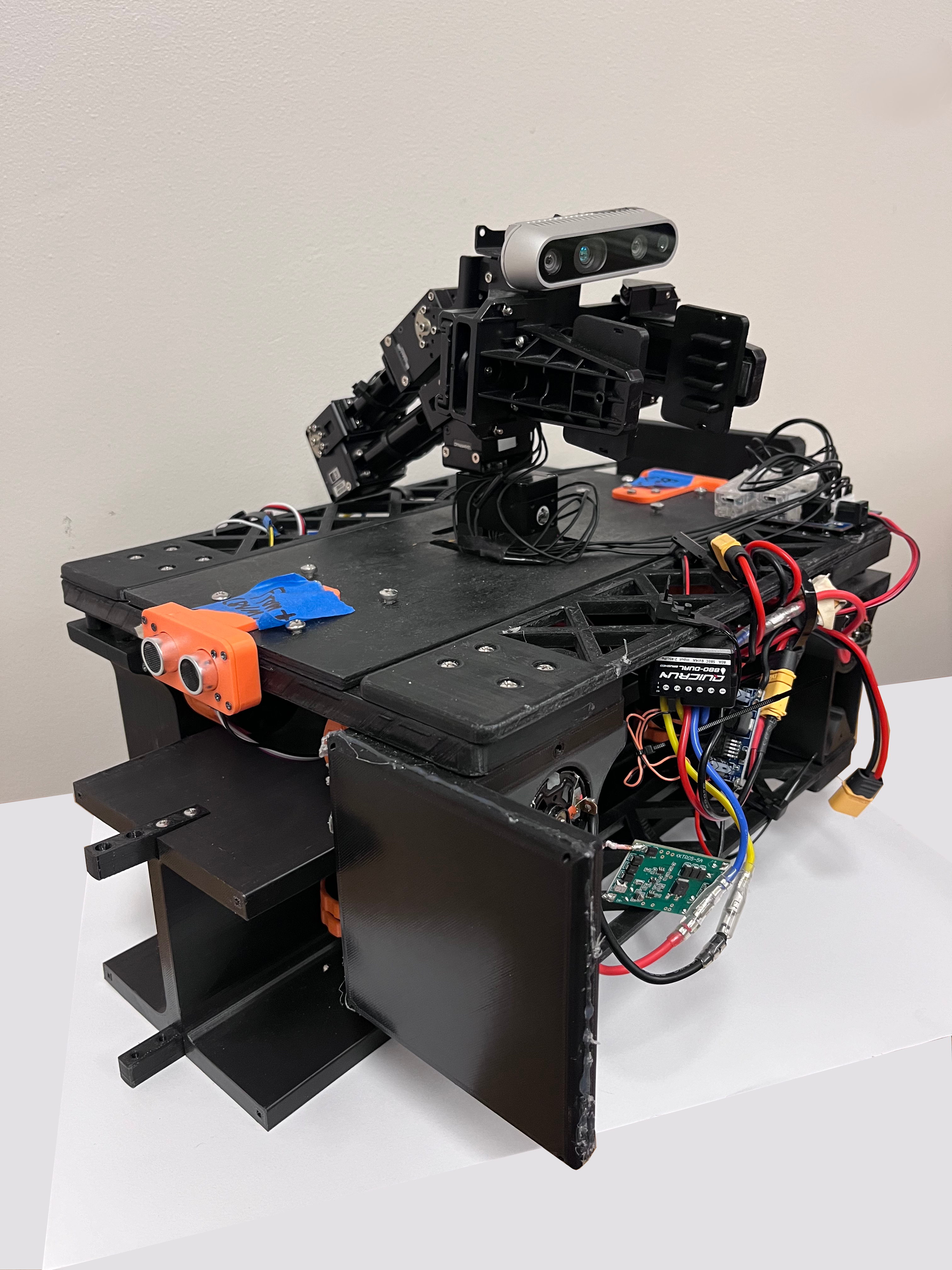 gallery of project images